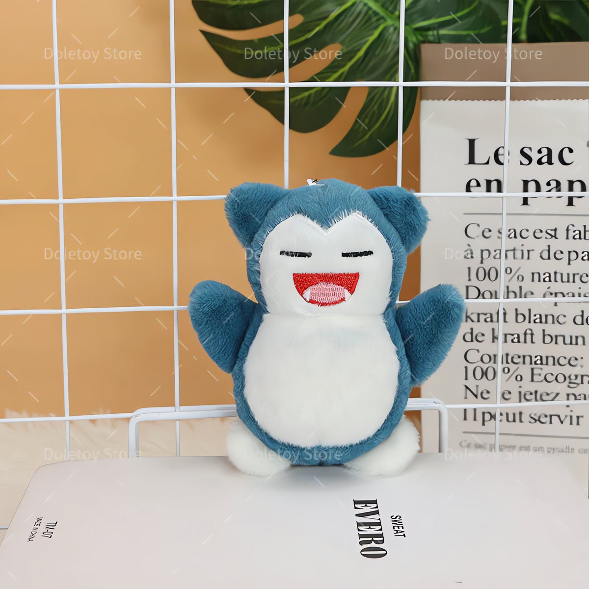 Fluffy Pokémon plush keyrings – photo 2