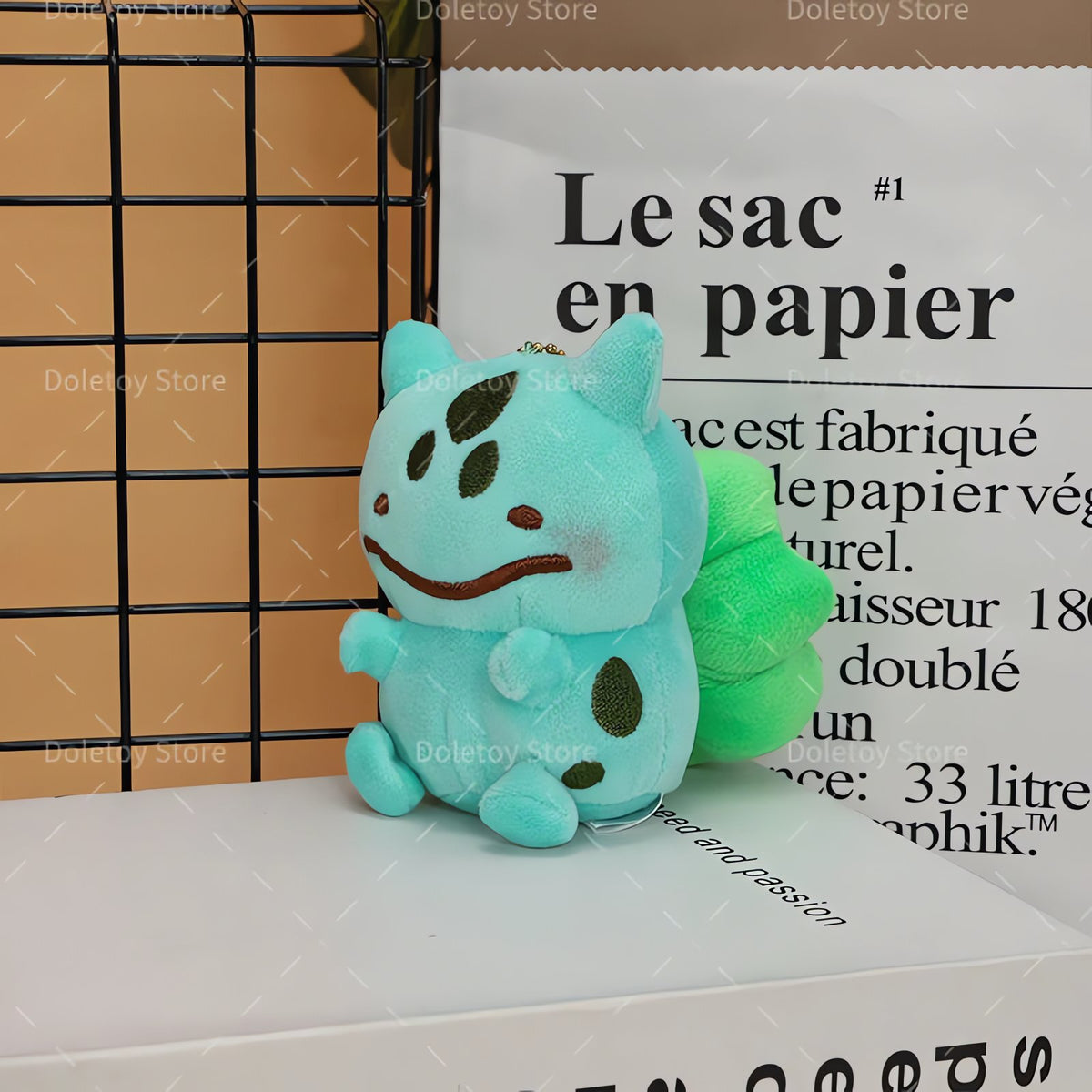 Fluffy Pokémon plush keyrings – photo 5