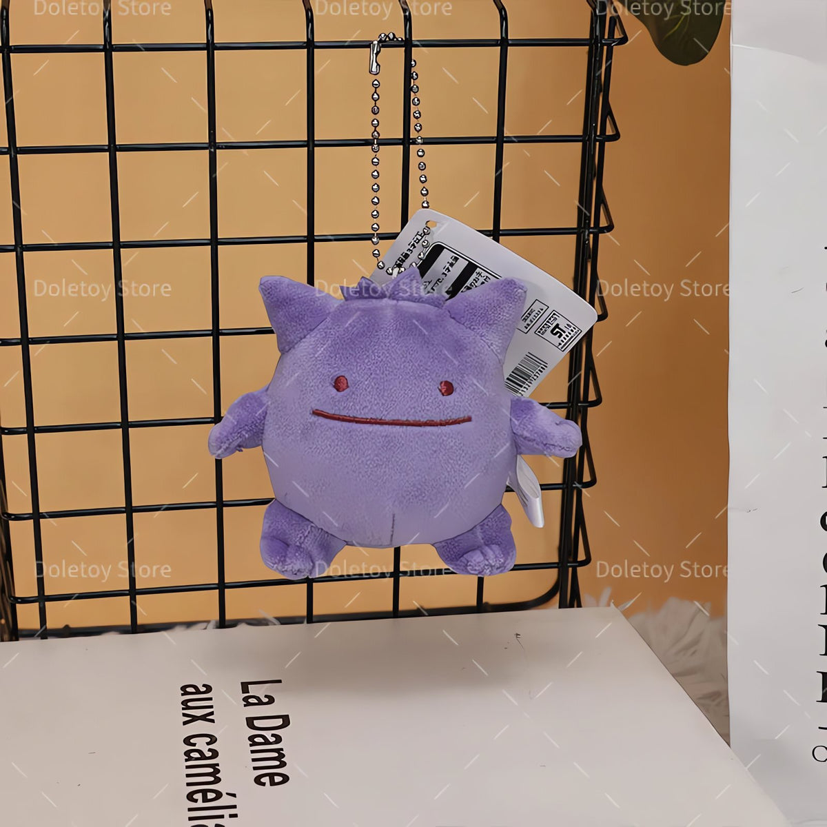 Fluffy Pokémon plush keyrings – photo 6