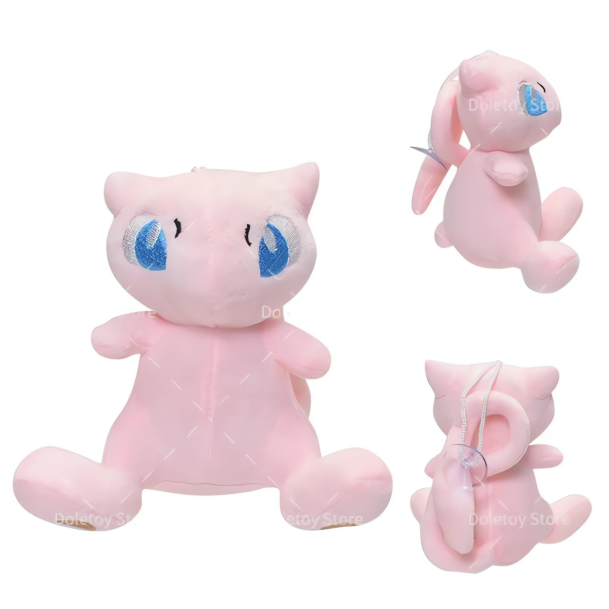 Fluffy Pokémon plush keyrings – Mew A 15cm
