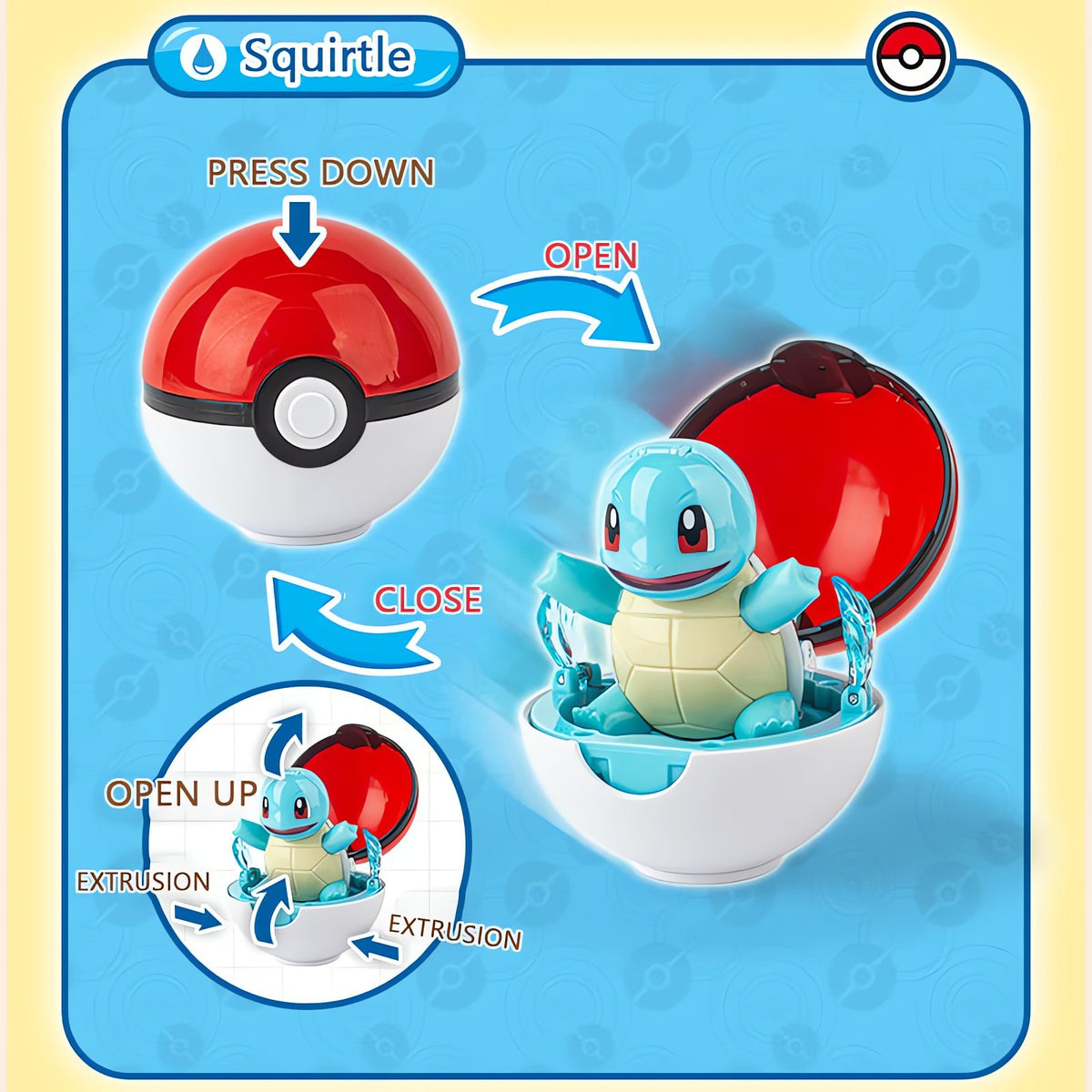 Poké Ball toy that unfolds into a Pokémon – photo 5