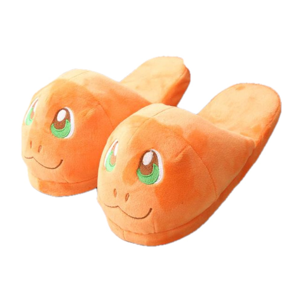 Charmander Pokémon slippers