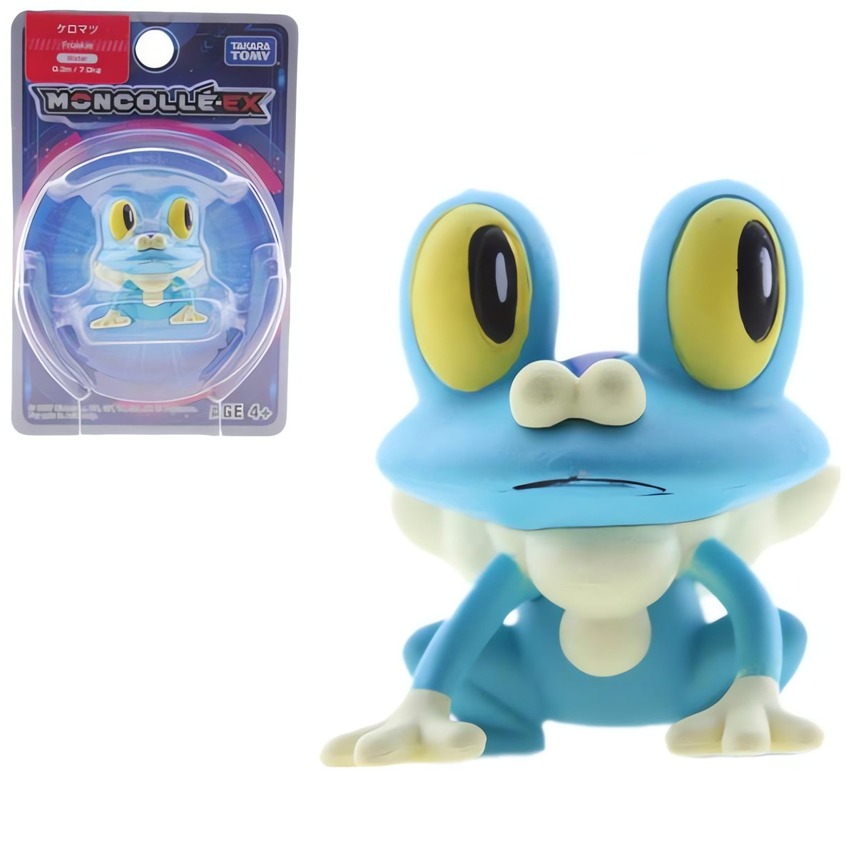 Froakie and Greninja collectable figures, 7cm – photo 4