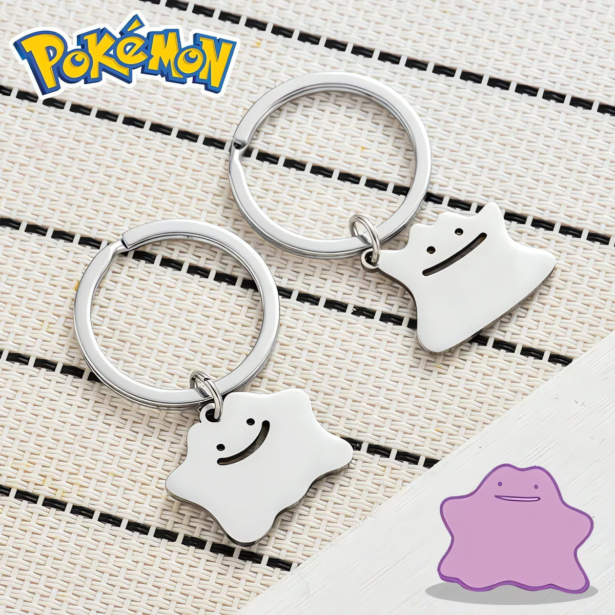 Funny Ditto keyrings – photo 2