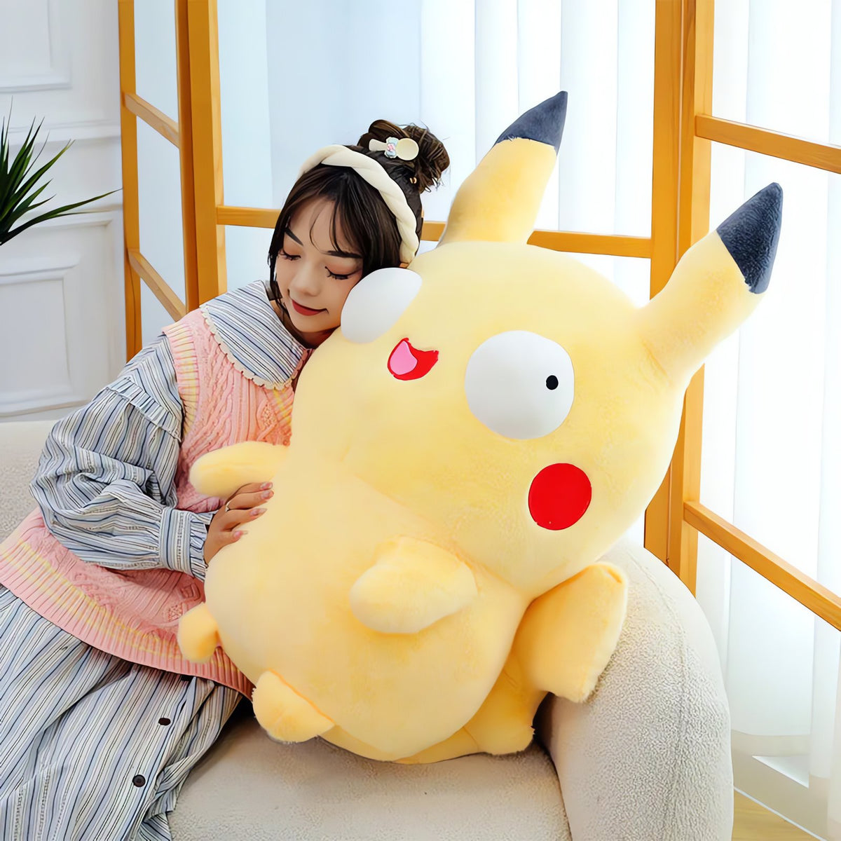 Funny face Pokémon plush toys – photo 4
