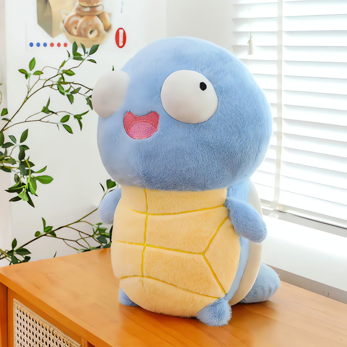Funny face Pokémon plush toys – Squirtle