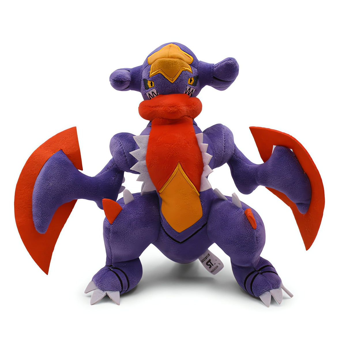 Garchomp plush toy, 23cm