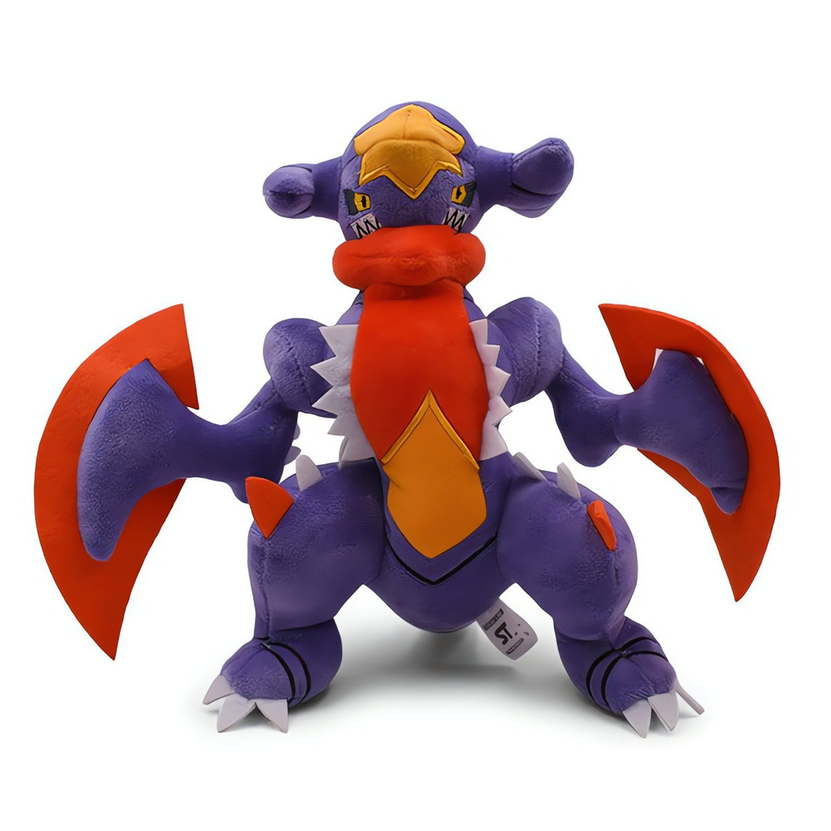 Garchomp plush toy, 23cm – photo 2
