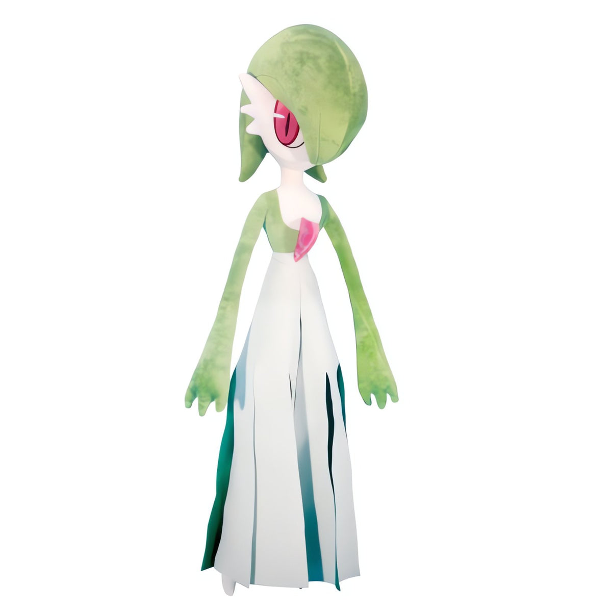Large green Gardevoir plush toy, 60cm – photo 2