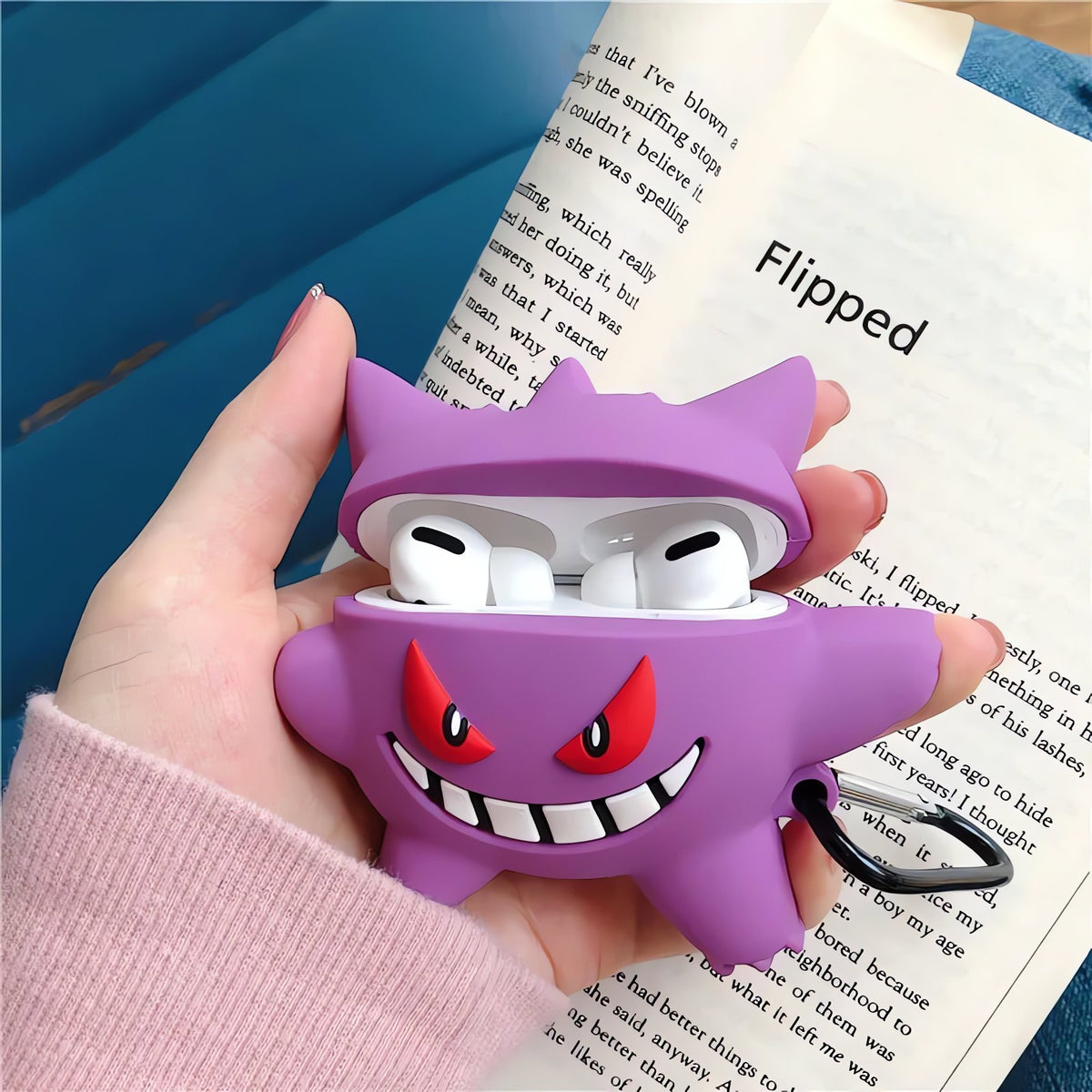 3D Gengar case for AirPods Pro – photo 2