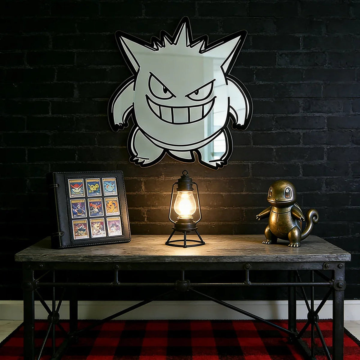 Gengar acrylic wall mirror, 40cm