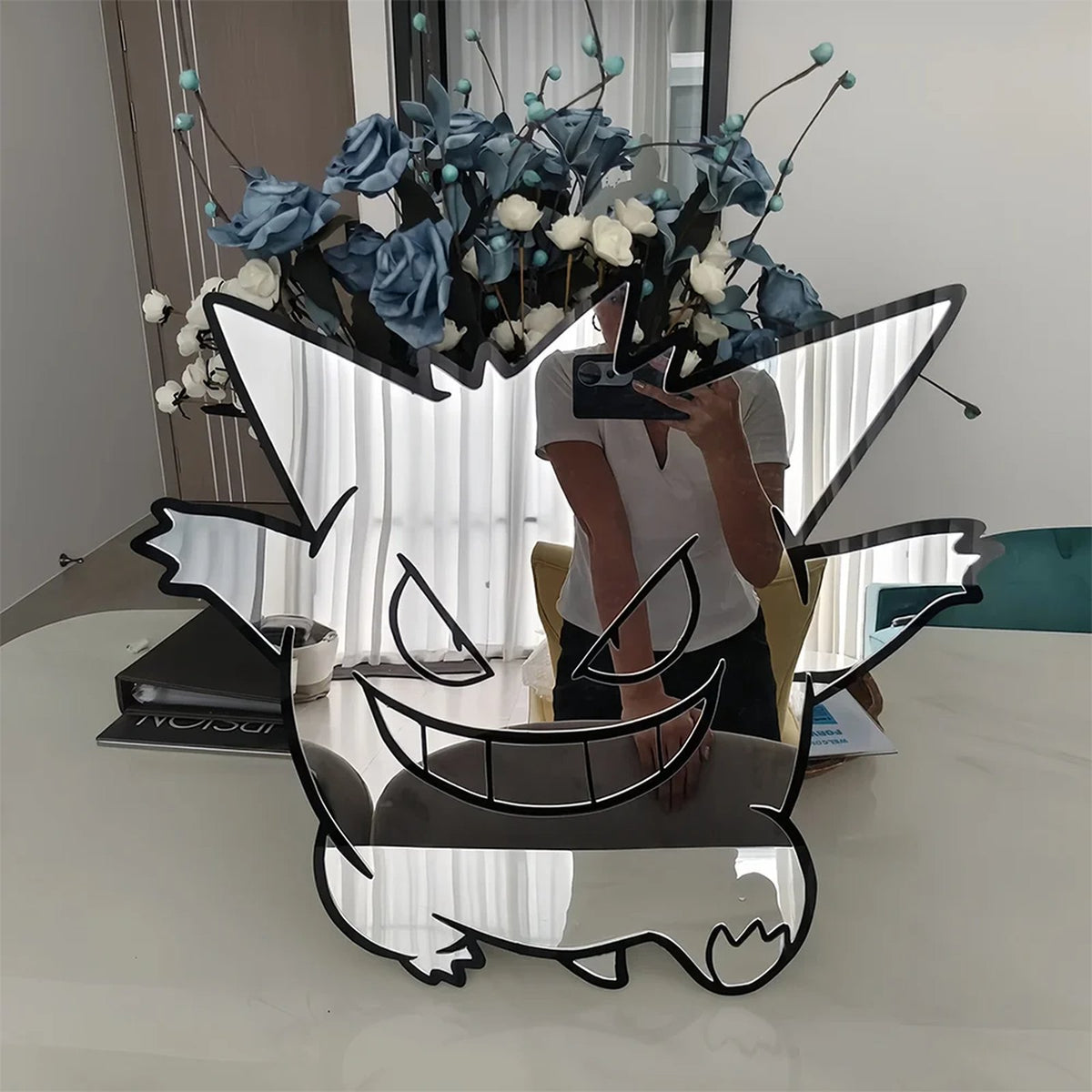 Gengar acrylic wall mirror, 40cm – photo 4