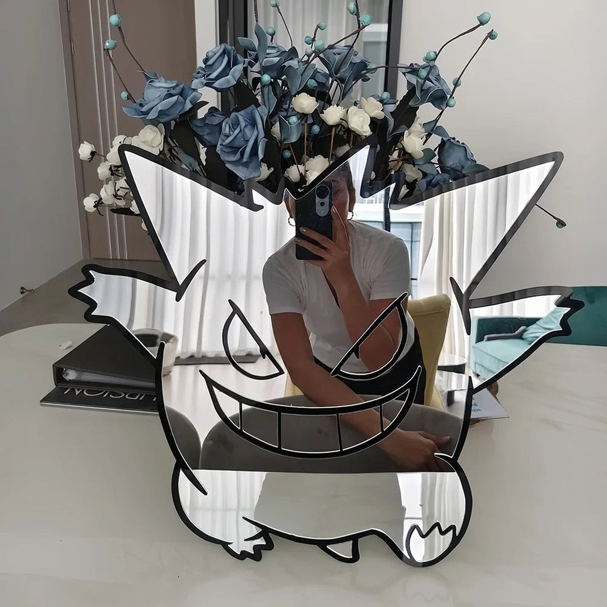Gengar acrylic wall mirror, 40cm – photo 5