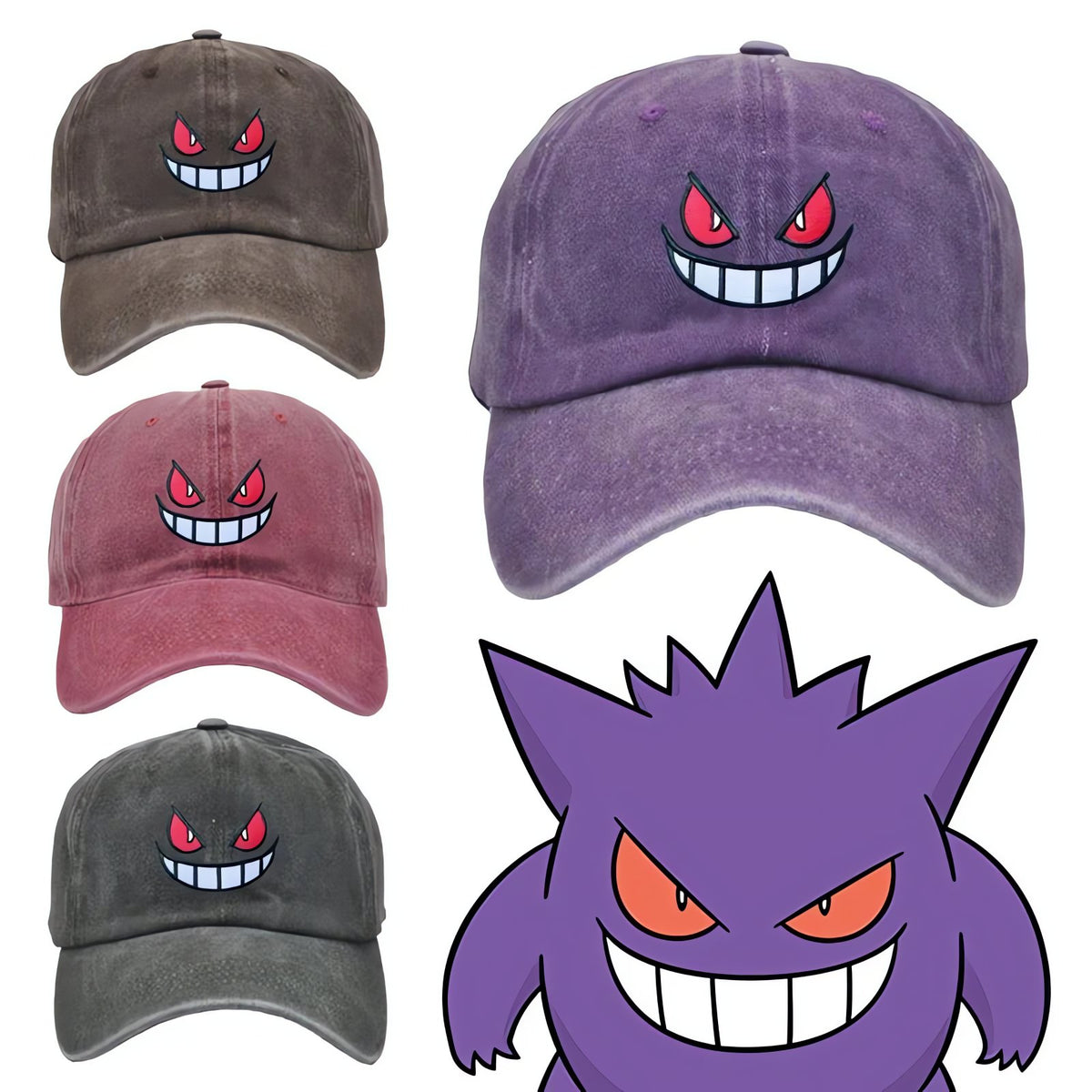Gengar baseball cap – photo 2