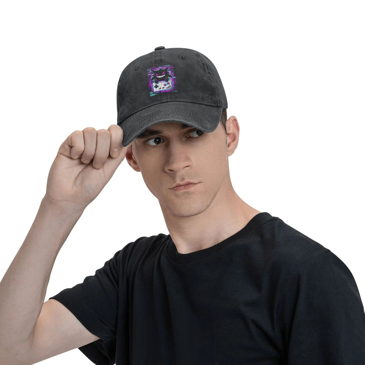 Gengar baseball cap with Game Boy motif – photo 5