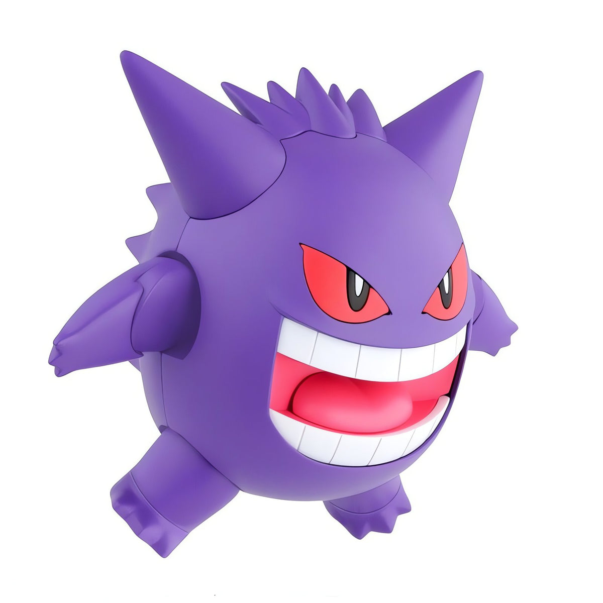 Gengar buildable figure with tongue out – photo 4