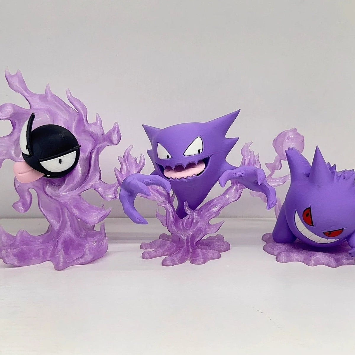 Gastly, Haunter and Gengar figures – photo 9