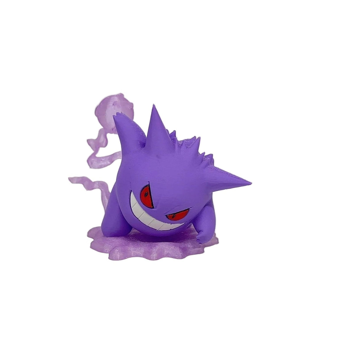 Gastly, Haunter and Gengar figures – Gengar 9cm