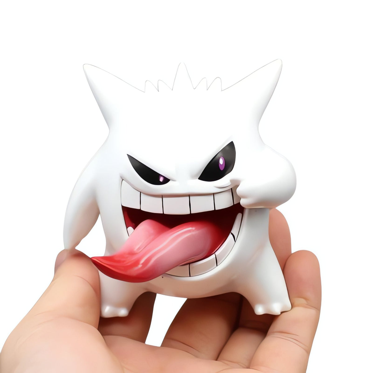 Gengar figure with tongue out, 9cm – photo 2