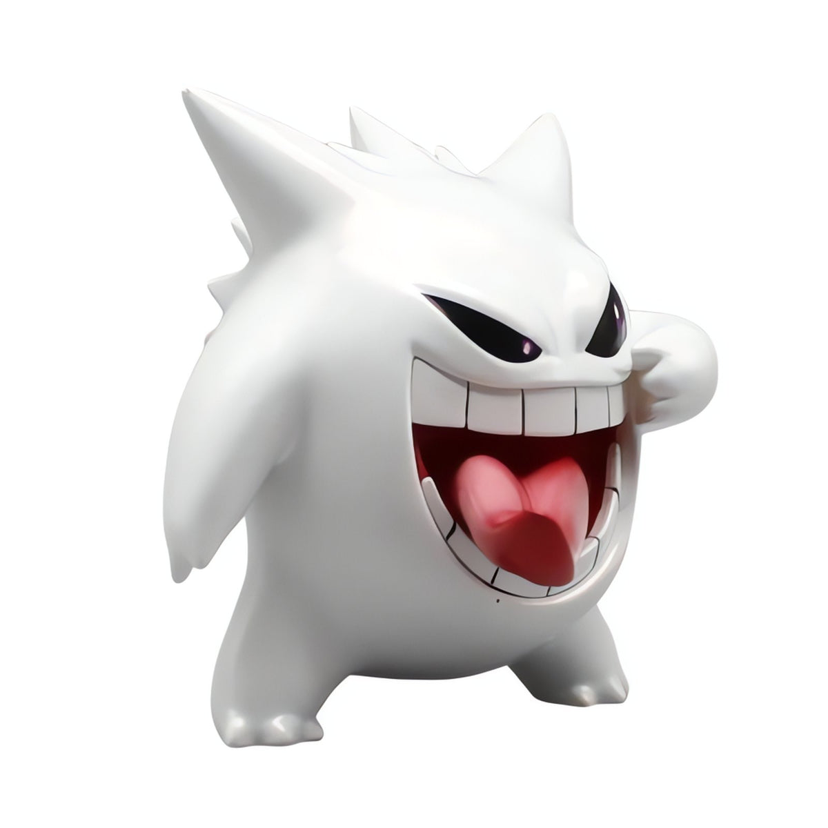 Gengar figure with tongue out, 9cm – photo 3