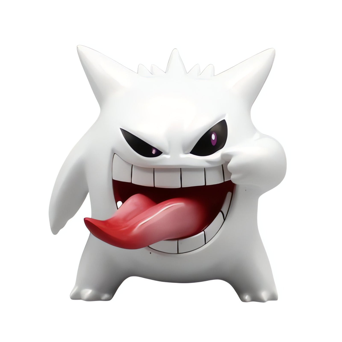 Gengar figure with tongue out, 9cm – photo 4