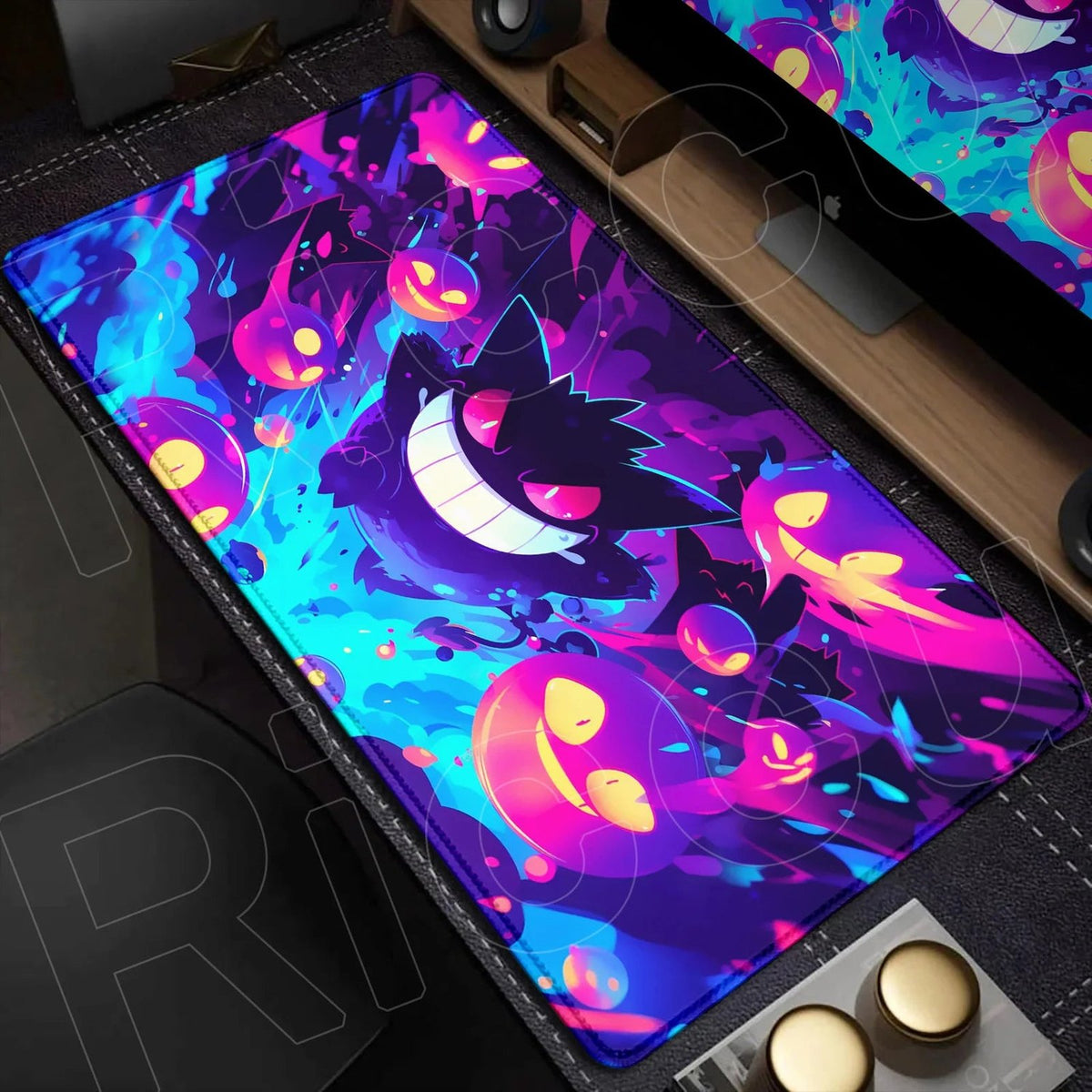 Gengar gaming mouse mat XXL