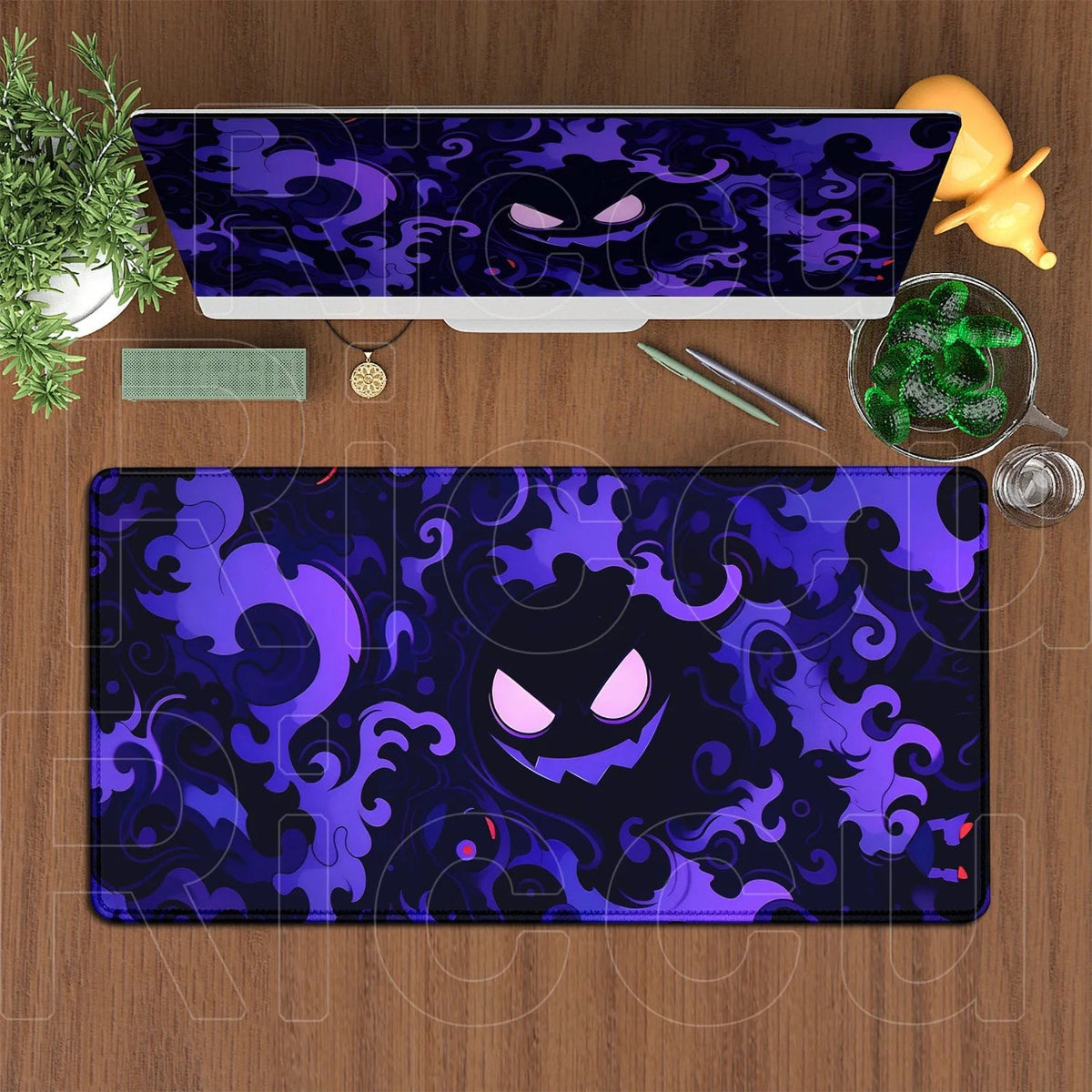 Gengar gaming mouse mat XXL – photo 10