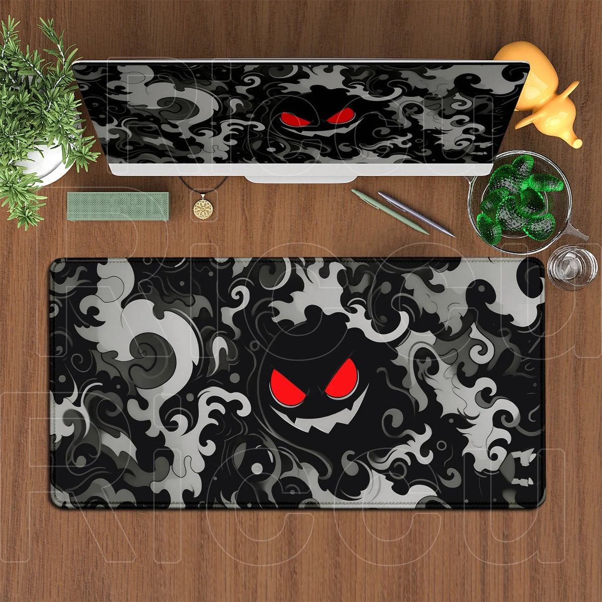 Gengar gaming mouse mat XXL – photo 11