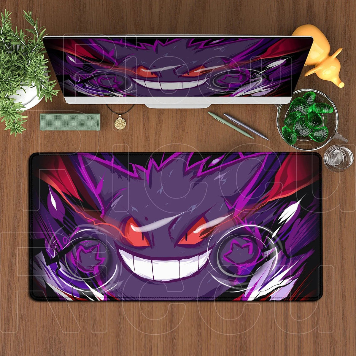 Gengar gaming mouse mat XXL – photo 12