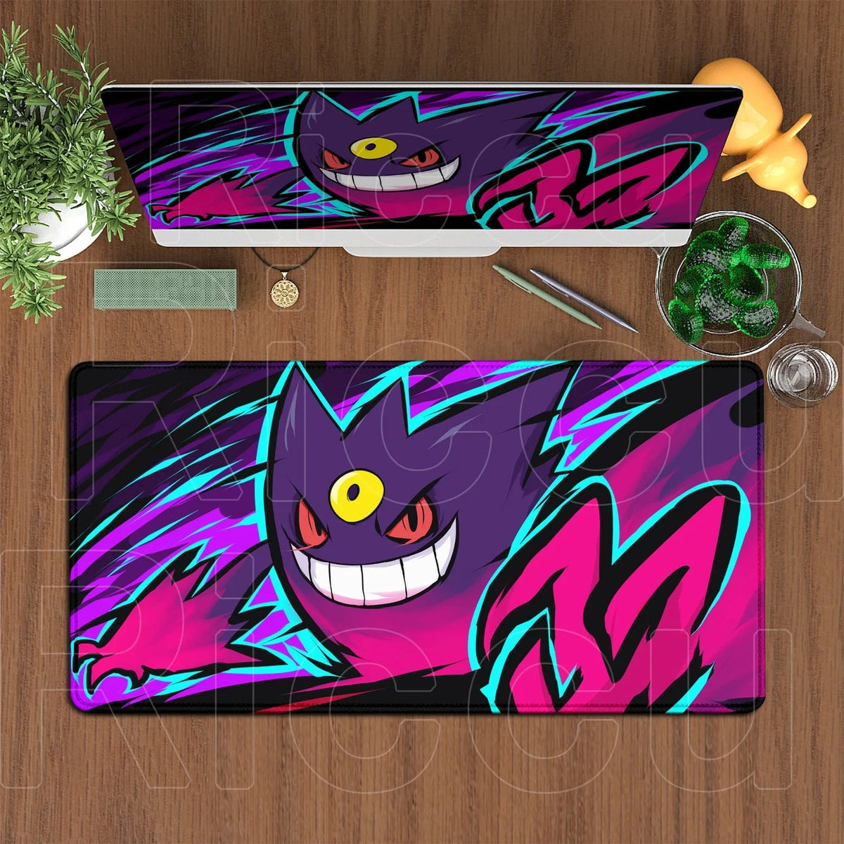 Gengar gaming mouse mat XXL – photo 4
