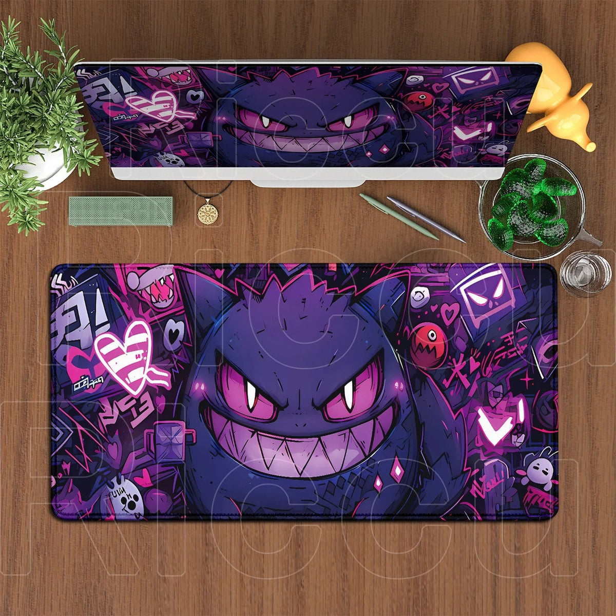 Gengar gaming mouse mat XXL – photo 5