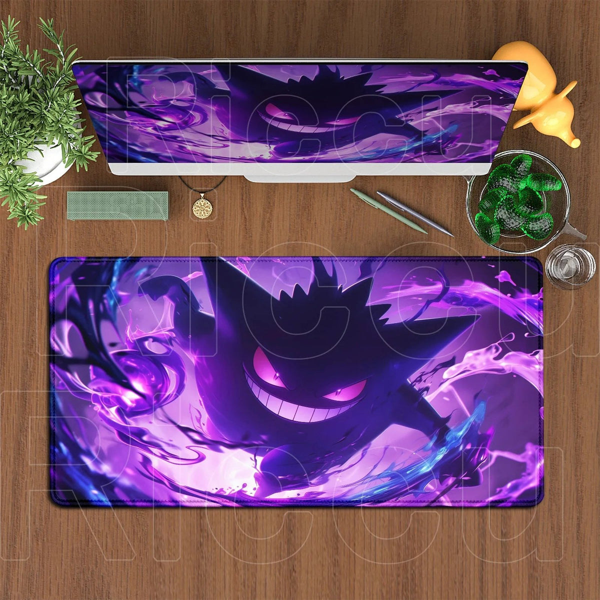 Gengar gaming mouse mat XXL – photo 6