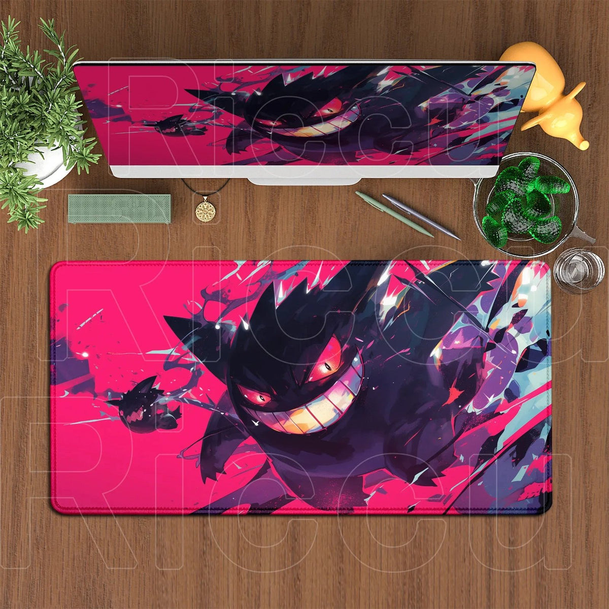 Gengar gaming mouse mat XXL – photo 7