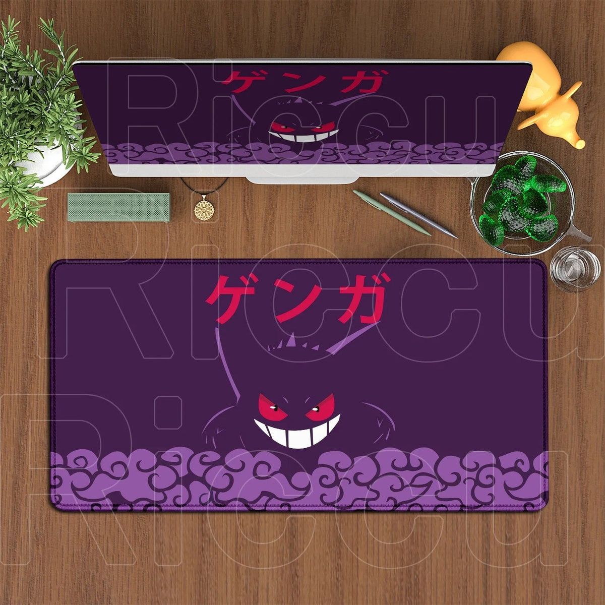 Gengar gaming mouse mat XXL – photo 8