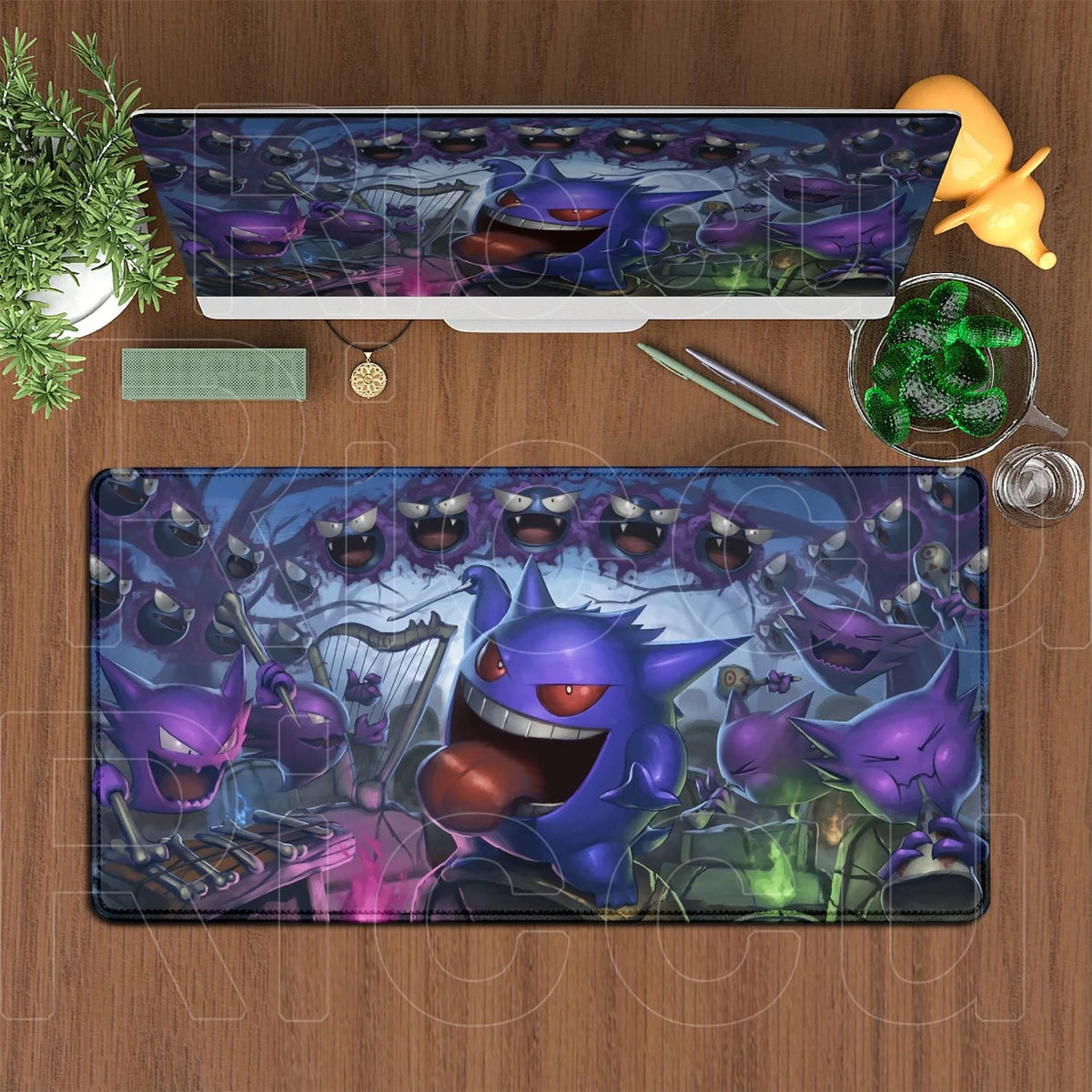 Gengar gaming mouse mat XXL – photo 9