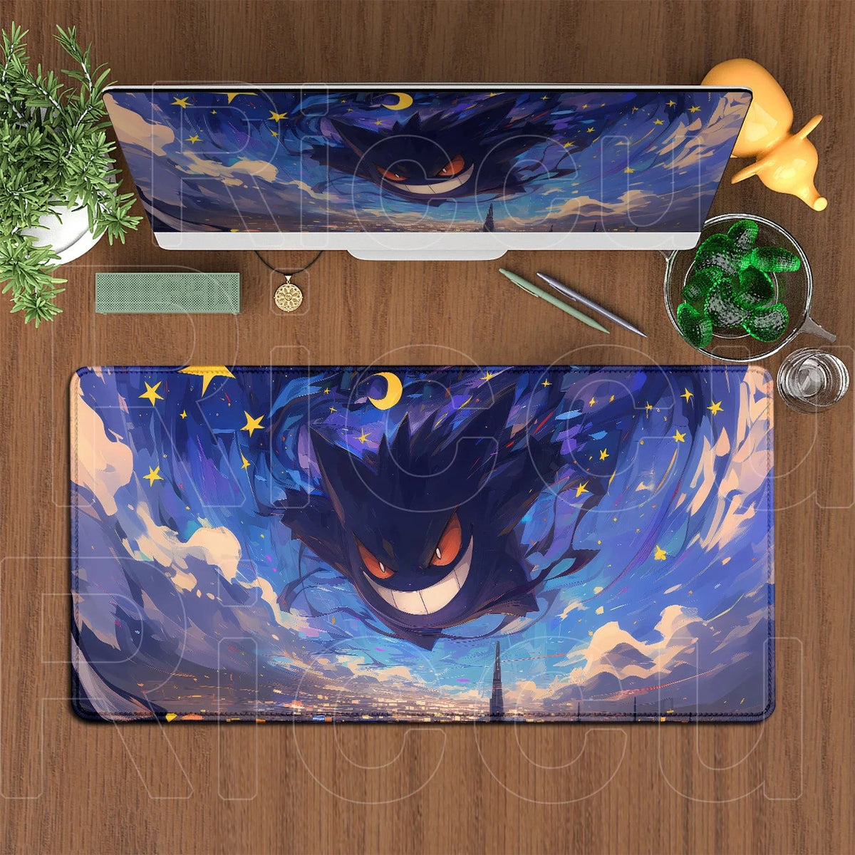 Gengar gaming mouse mat XXL – A10