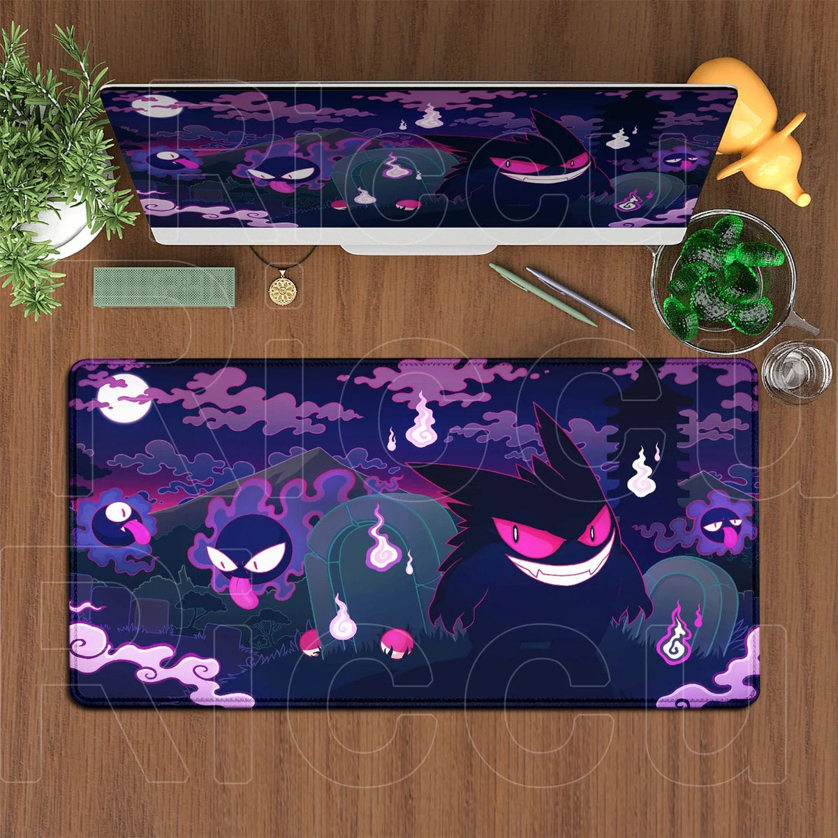Gengar gaming mouse mat XXL – A13