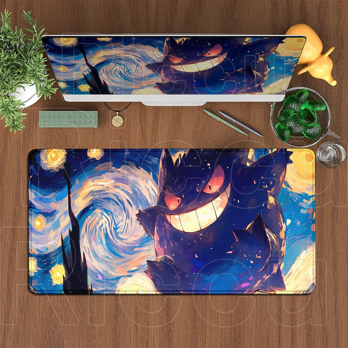 Gengar gaming mouse mat XXL – A9