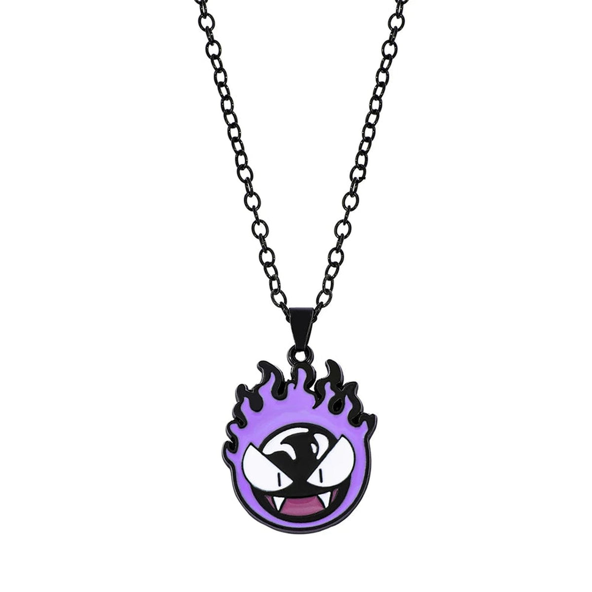 Gengar and Gastly pendant necklace – Gastly