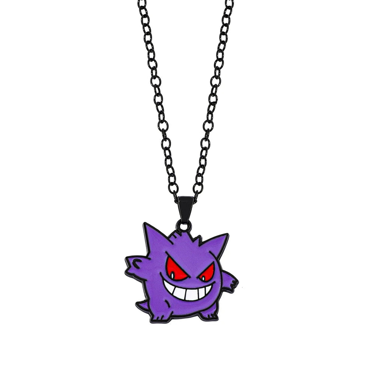 Gengar and Gastly pendant necklace – Gengar A