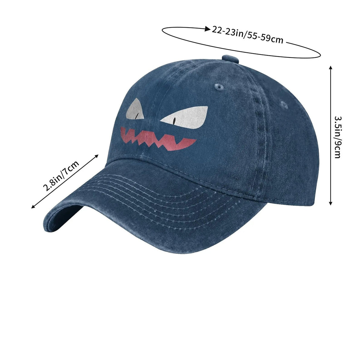Gengar and Haunter baseball cap – photo 2