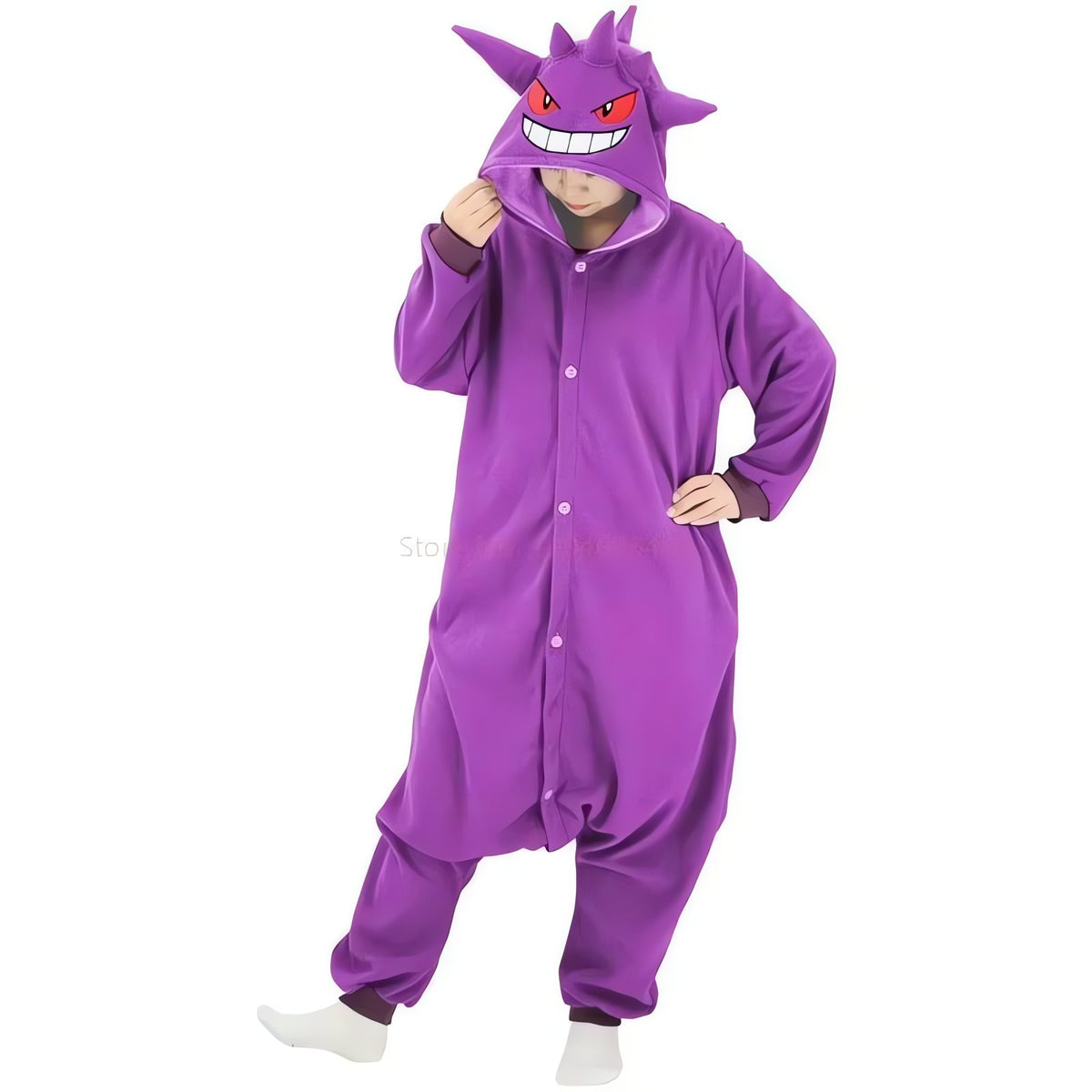 Gengar and Jigglypuff onesie costumes – photo 2