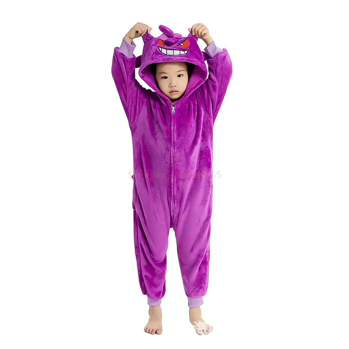 Gengar and Jigglypuff onesie costumes – photo 3