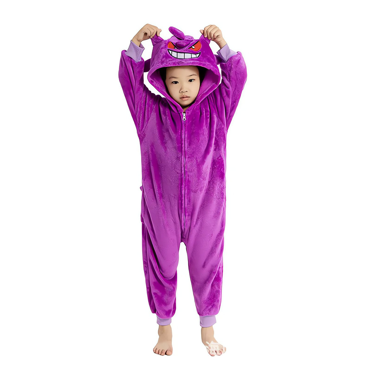 Gengar and Jigglypuff onesie costumes – Gengar