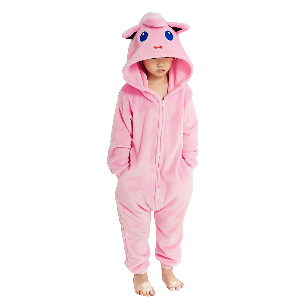 Gengar and Jigglypuff onesie costumes