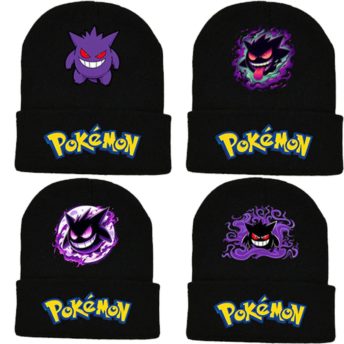 Gengar kids' winter hat