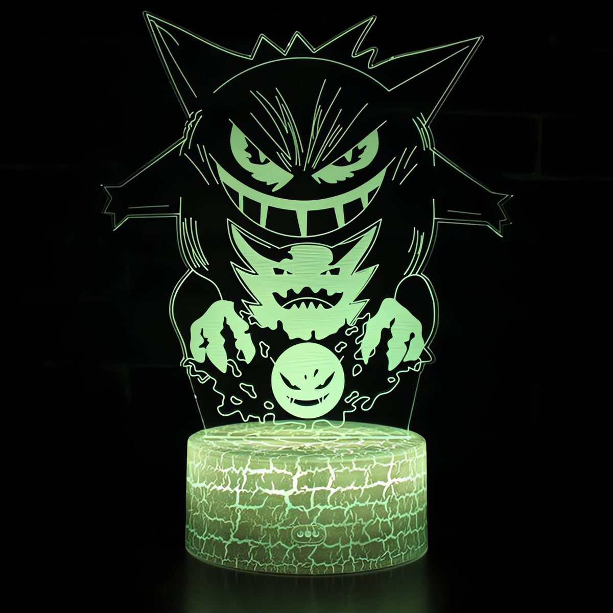 Gengar 3D LED night light – photo 2