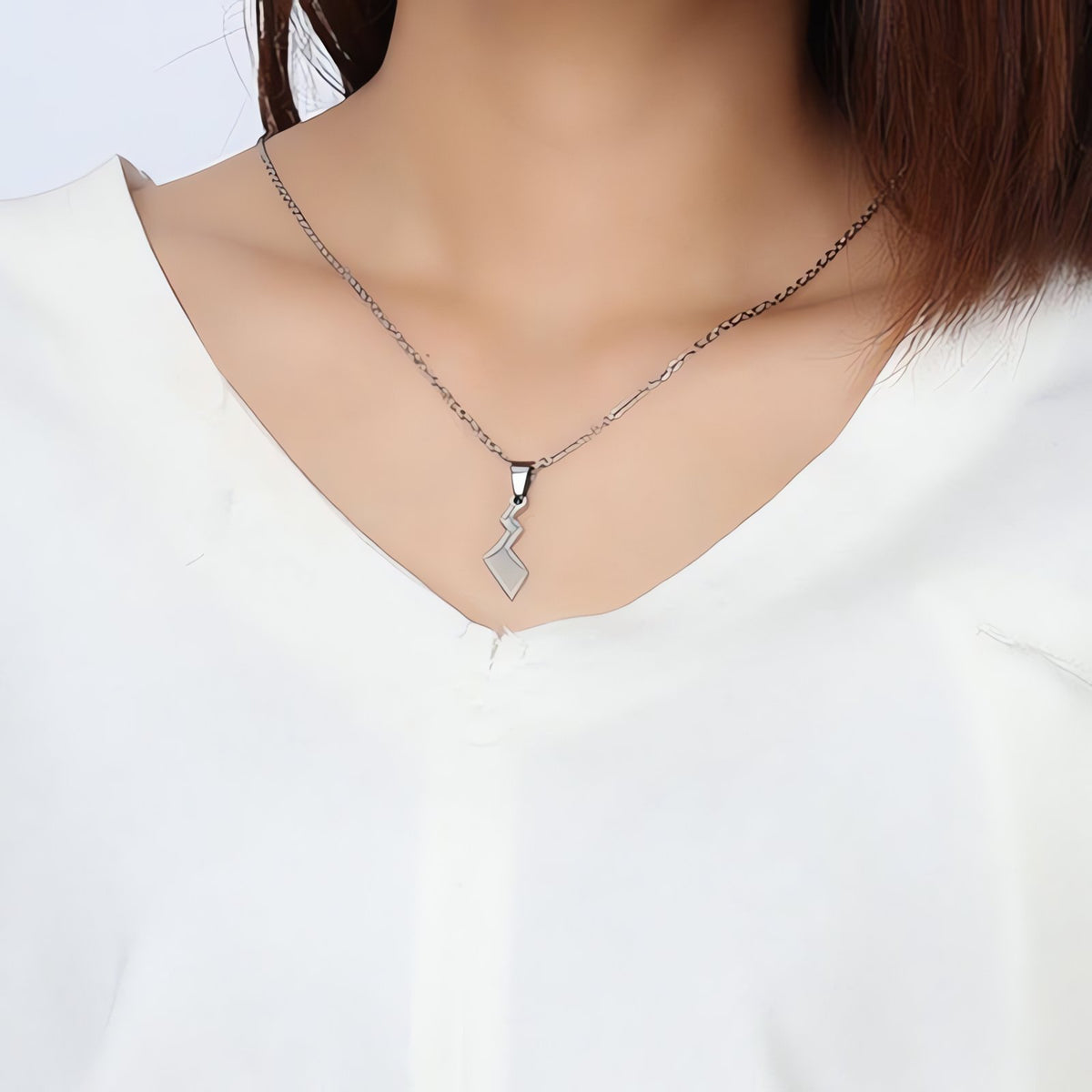 Gengar pendant necklace – photo 3