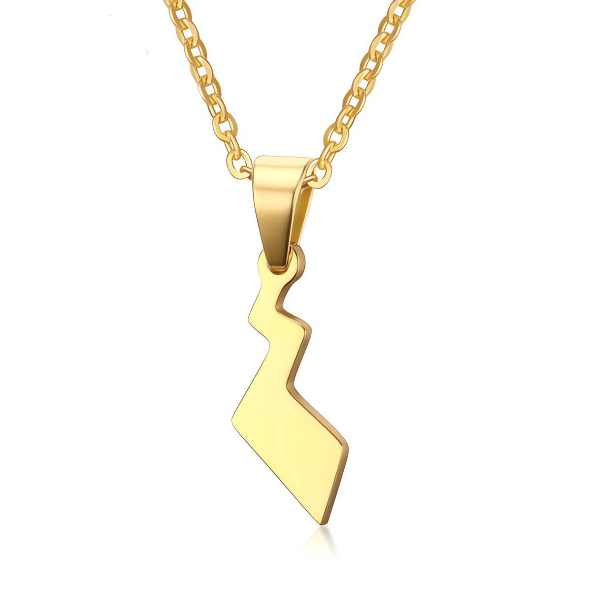 Gengar pendant necklace