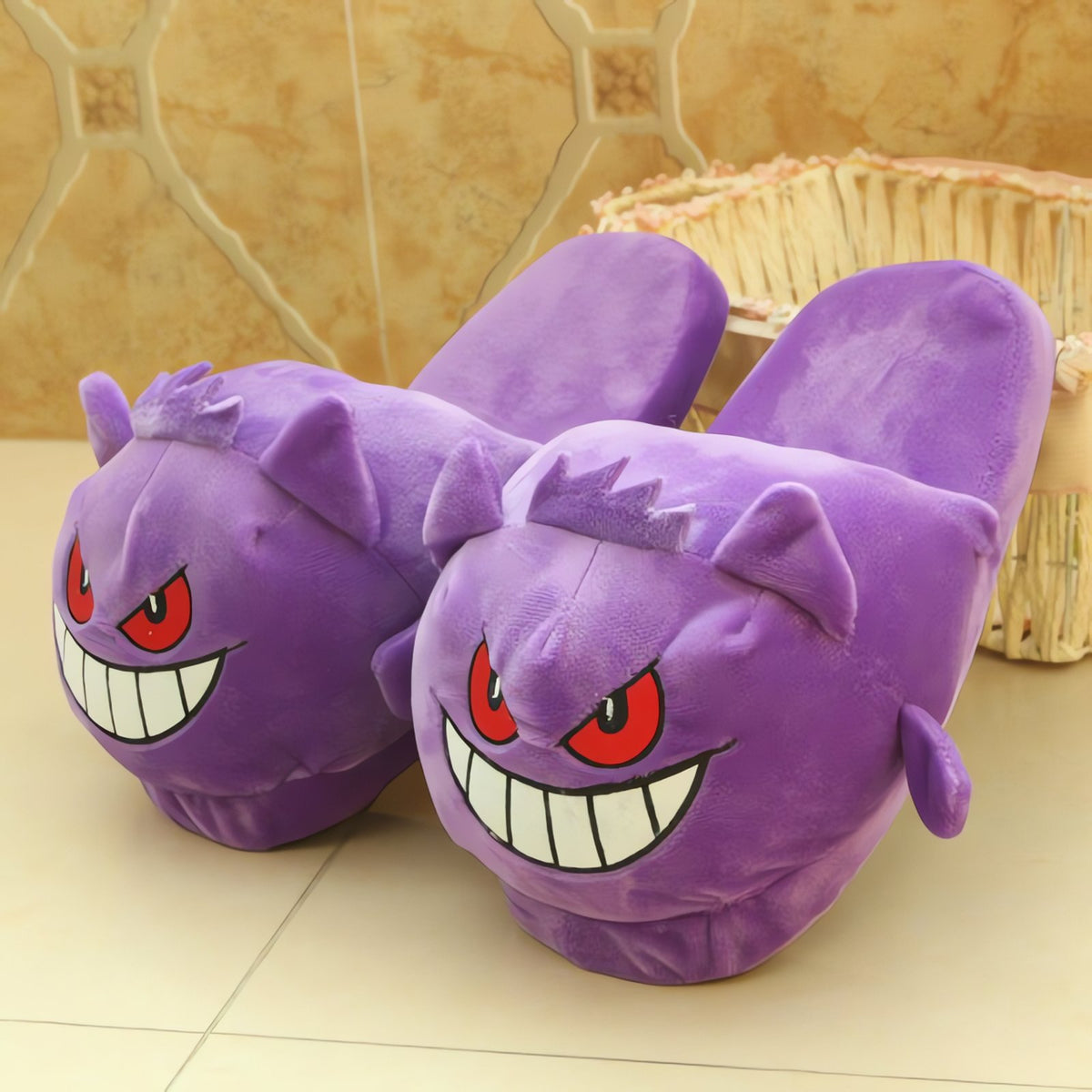 Gengar plush slippers – photo 6